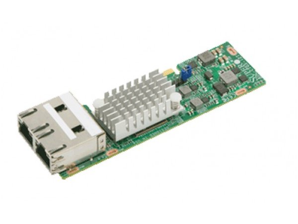 Supermicro AOC-CTGS-I2T Dual-Port 10GbE adapter